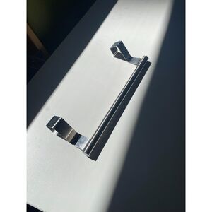 Kitchen Cabinet Door Towel Bar Stainless Steel Door Back Towel Hanging Holder